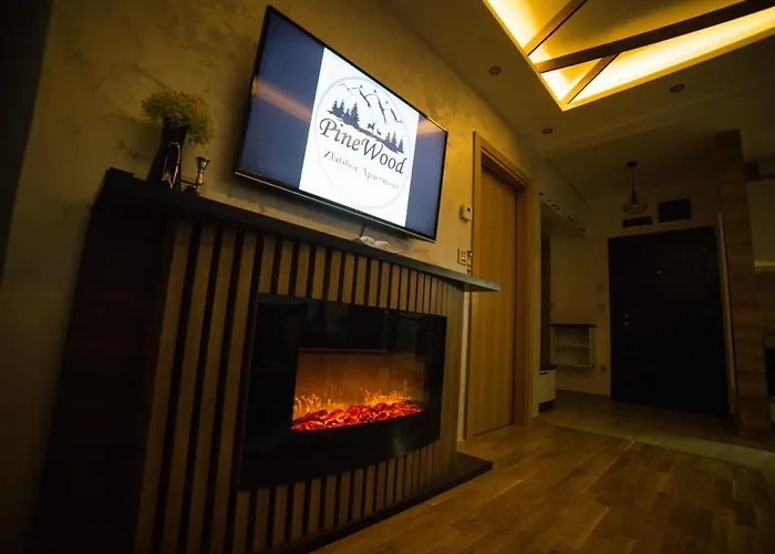 Pinewood Lägenhet Zlatibor