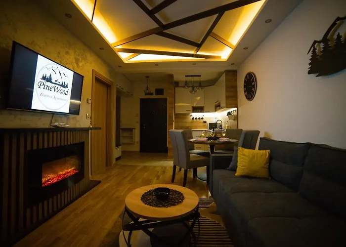 Pinewood Lägenhet Zlatibor