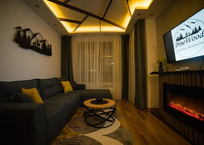 Pinewood Lägenhet Zlatibor